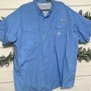 Columbia fishing shirt